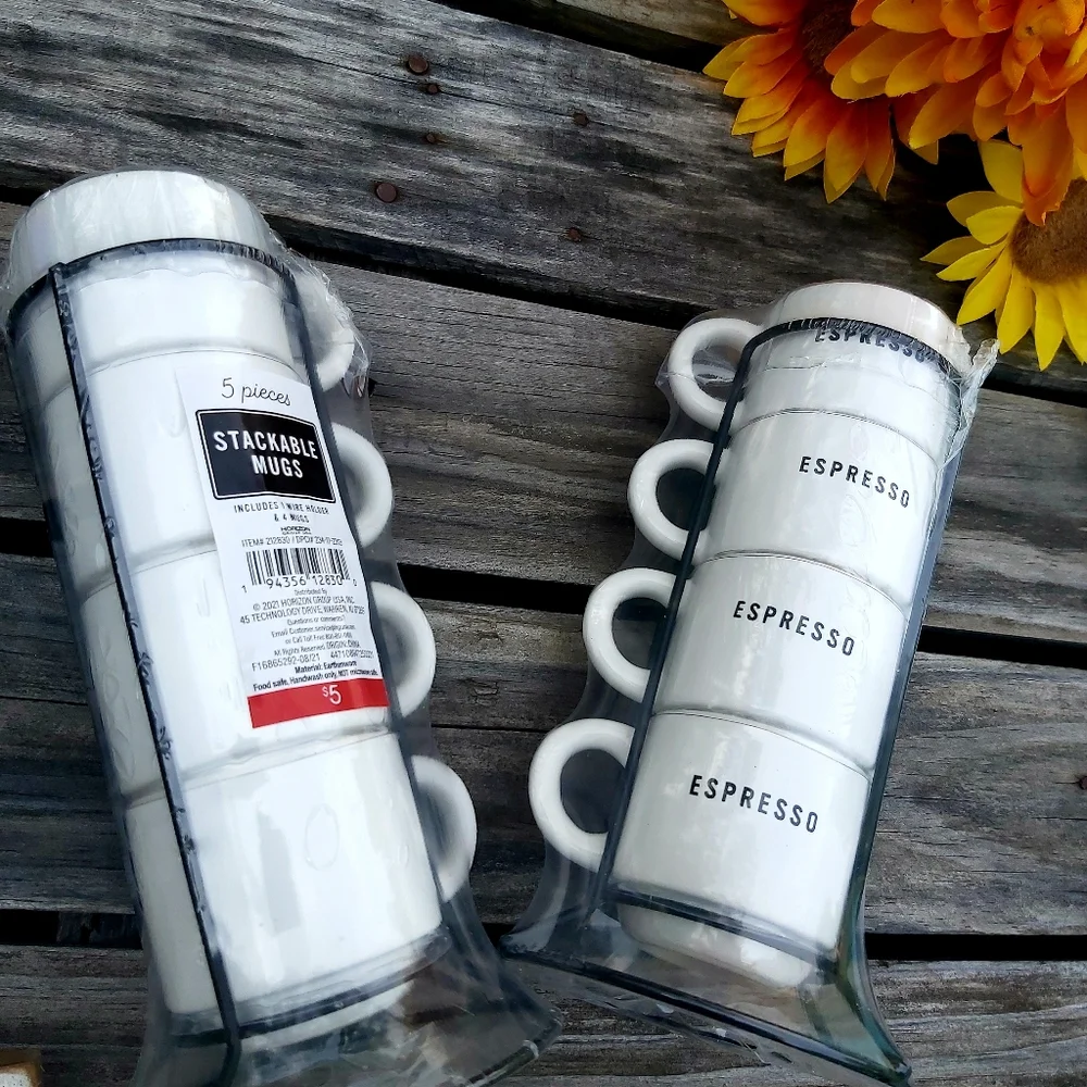 Target Bullseye Playground 5pc Espresso Mugs